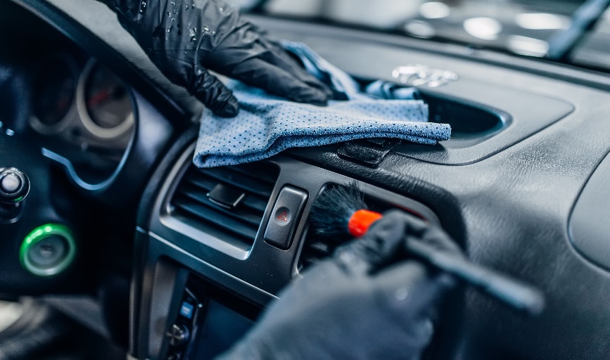 Interior Auto Detailing